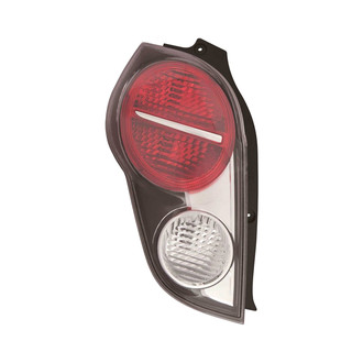 Depo® - Driver Side Replacement Tail Light (CAPA Certified)
