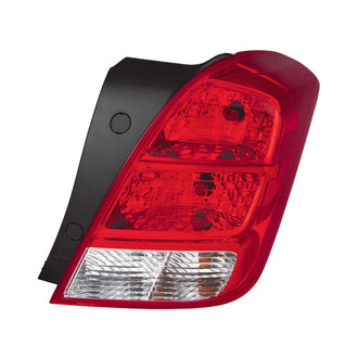Depo® - Passenger Side Outer Replacement Tail Light (CAPA Certified)