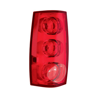 Depo® - Driver Side Replacement Tail Light (CAPA Certified)