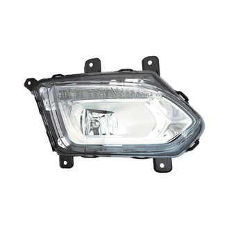 Depo® - Passenger Side Replacement Fog Light (CAPA Certified)