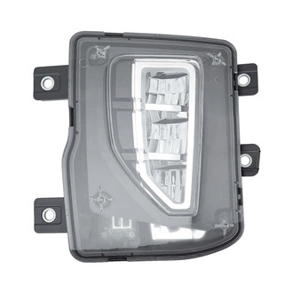 Depo® - Passenger Side Replacement Fog Light (CAPA Certified)