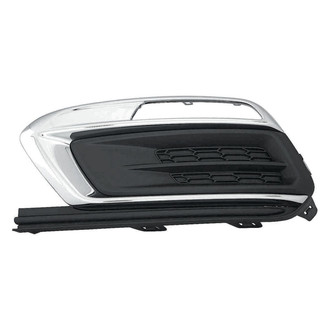 Depo® - Front Fog Light Covers
