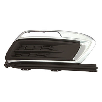Depo® - Front Passenger Side Fog Light Cover (Standard Line)