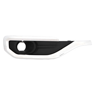 Depo® - Front Fog Light Bezels