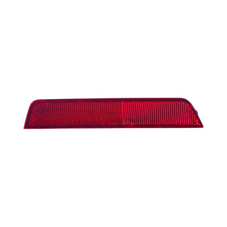 Depo® - Rear Passenger Side Bumper Reflector (CAPA Certified)