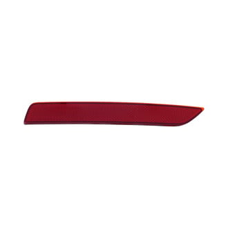 Depo® - Rear Driver Side Bumper Reflector (Standard Line)