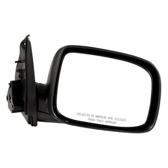 Depo® - Passenger Side Manual View Mirror (Non-Heated, Foldaway)