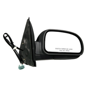 Depo® - Passenger Side Power View Mirror (Heated, Foldaway)
