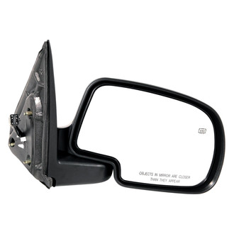 Depo® - Passenger Side Power View Mirror (Heated, Foldaway)