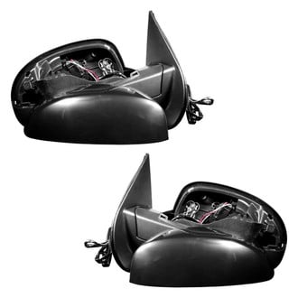 Depo® - Power Heated Manual-Foldaway Side View Mirror