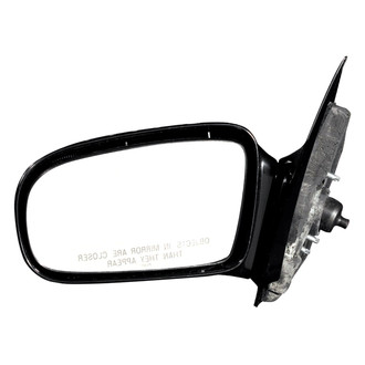 Depo® - Driver Side Manual Remote View Mirror (Non-Heated, Non-Foldaway)