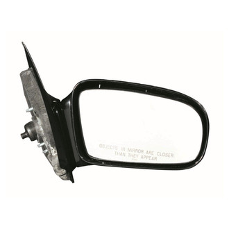 Depo® - Passenger Side Manual Remote View Mirror (Non-Heated, Non-Foldaway)