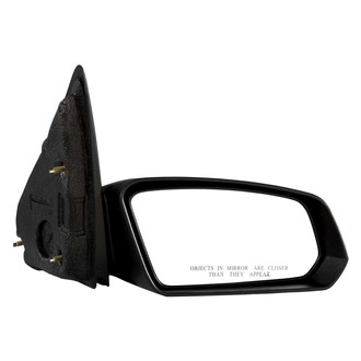 Depo® - Passenger Side Manual View Mirror (Non-Heated, Non-Foldaway)