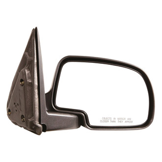 Depo® - Passenger Side Manual View Mirror (Non-Heated, Foldaway)