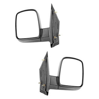 Depo® - Power Heated Manual-Foldaway Side View Mirror