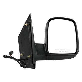 Depo® - Passenger Side Power View Mirror (Heated, Foldaway)