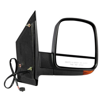 Depo® - Passenger Side Power View Mirror (Heated, Foldaway)