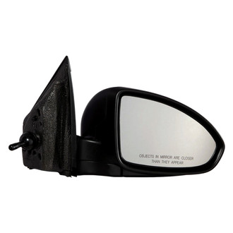Depo® - Passenger Side Manual View Mirror (Non-Heated, Foldaway)