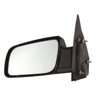 Depo® - Driver Side Manual View Mirror (Non-Heated, Foldaway)
