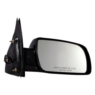 Depo® - Passenger Side Power Remote View Mirror (Non-Heated, Foldaway)