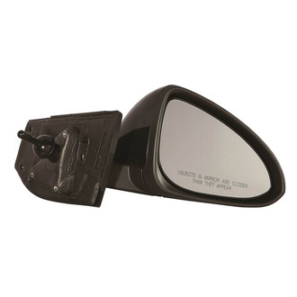 Depo® - Passenger Side Manual View Mirror (Non-Heated, Foldaway)