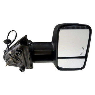 Depo® - Passenger Side Power Towing Mirror (Heated, Foldaway)