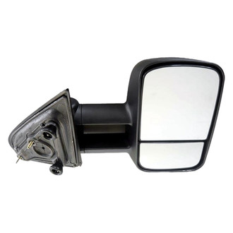 Depo® - Passenger Side Manual Towing Mirror (Non-Heated, Foldaway)