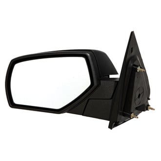 Depo® - Driver Side Manual View Mirror (Non-Heated, Foldaway)