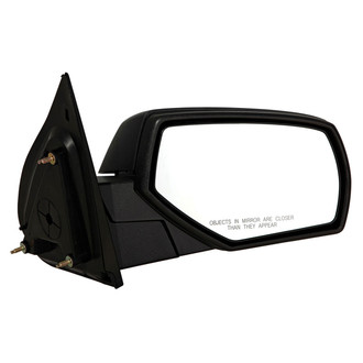 Depo® - Passenger Side Manual View Mirror (Non-Heated, Foldaway)
