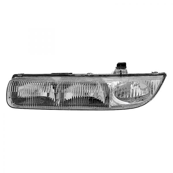 Depo® - Driver Side Replacement Headlight, Saturn S-Series