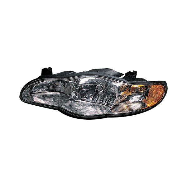 Depo® - Driver Side Replacement Headlight, Chevy Monte Carlo