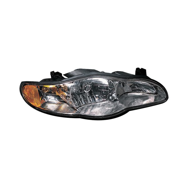 Depo® - Passenger Side Replacement Headlight, Chevy Monte Carlo