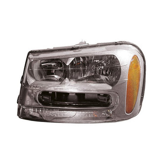 Depo® - Driver Side Replacement Headlight (CAPA Certified)