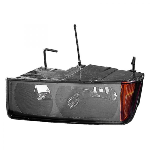 Depo® - Driver Side Replacement Headlight, Chevy Avalanche