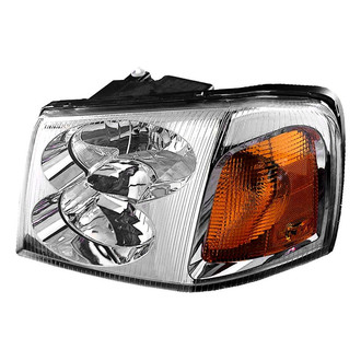 Depo® - Driver Side Replacement Headlight (CAPA Certified)