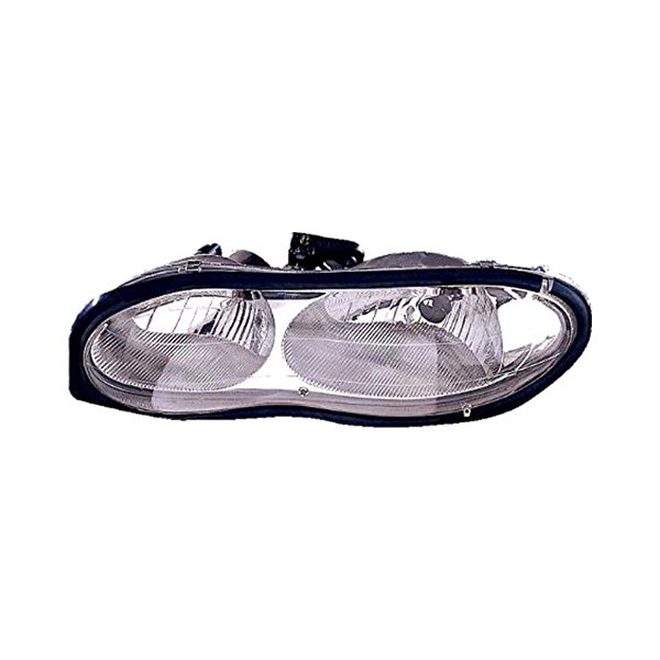 Depo® - Driver Side Replacement Headlight, Chevy Camaro