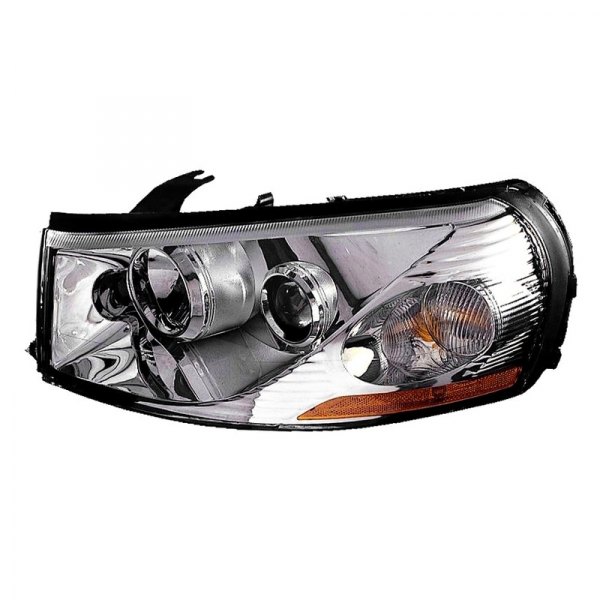 Depo® - Driver Side Replacement Headlight, Saturn L-Series