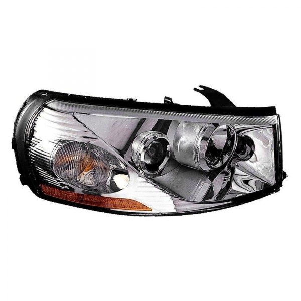 Depo® - Passenger Side Replacement Headlight, Saturn L-Series