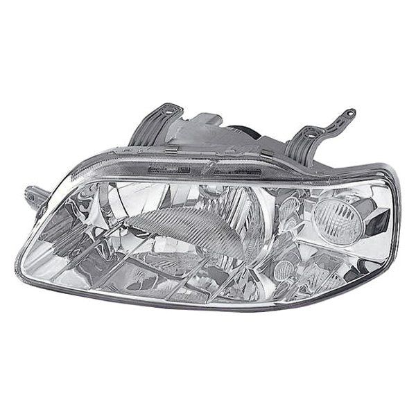 Depo® - Driver Side Replacement Headlight Unit, Chevy Aveo