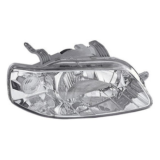 Depo® - Passenger Side Replacement Headlight Unit (CAPA Certified)
