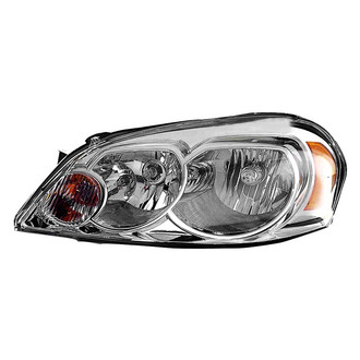 Depo® - Driver Side Replacement Headlight (CAPA Certified)