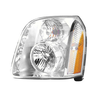 Depo® - Driver Side Replacement Headlight (CAPA Certified)
