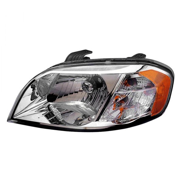 Depo® - Driver Side Replacement Headlight, Chevy Aveo