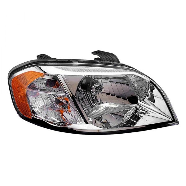 Depo® - Passenger Side Replacement Headlight, Chevy Aveo