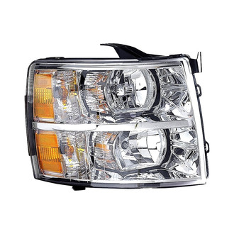 Depo® - Passenger Side Replacement Headlight (CAPA Certified)