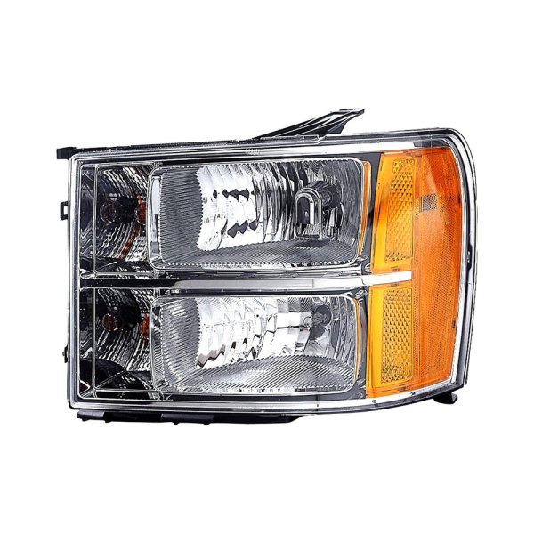 Depo® - Driver Side Replacement Headlight