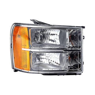 Depo® - Passenger Side Replacement Headlight (CAPA Certified)