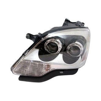 Depo® - Driver Side Replacement Headlight (CAPA Certified)