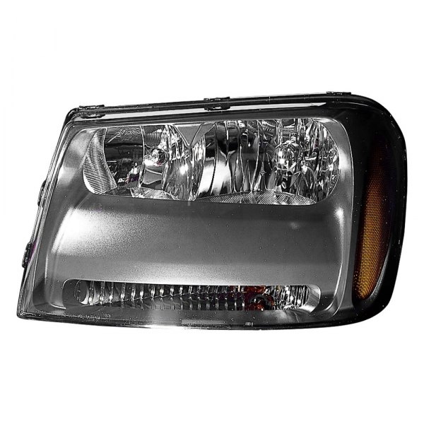 Depo® - Driver Side Replacement Headlight, Chevy Trailblazer