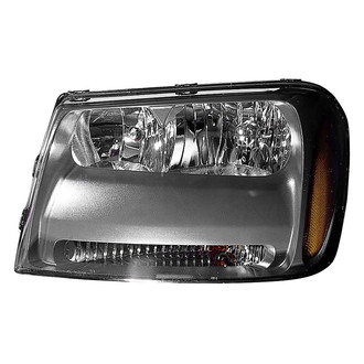 Depo® - Driver Side Replacement Headlight (CAPA Certified)